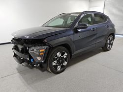 Hyundai Kona salvage cars for sale: 2025 Hyundai Kona SEL