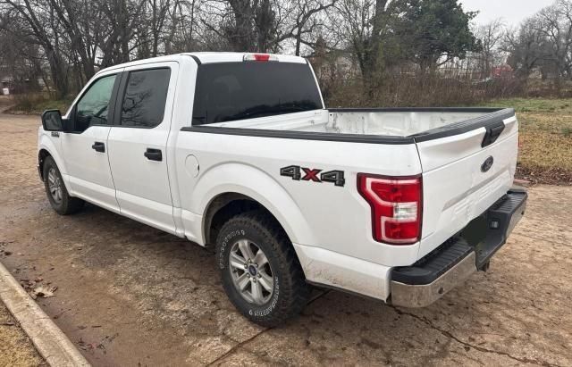 2019 Ford F150 Supercrew