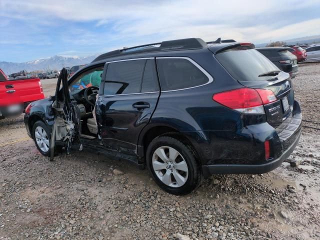 2012 Subaru Outback 2.5I Limited