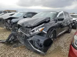 Nissan salvage cars for sale: 2017 Nissan Murano S