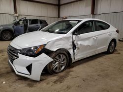 Salvage cars for sale at Pennsburg, PA auction: 2020 Hyundai Elantra SEL