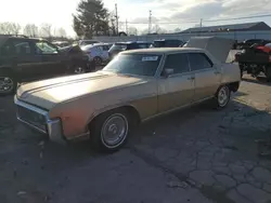 Salvage cars for sale at Lexington, KY auction: 1969 Buick Lesabre