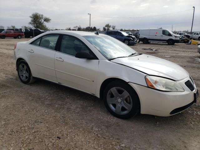 2009 Pontiac G6