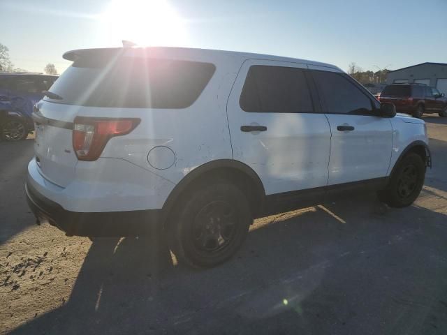 2016 Ford Explorer Police Interceptor