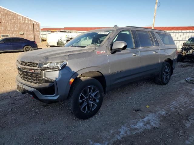 2022 Chevrolet Suburban K1500 Z71