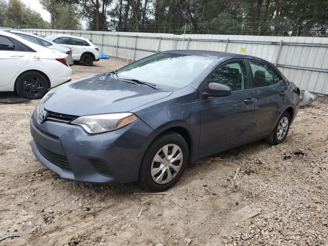 2016 Toyota Corolla L