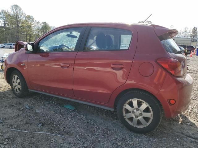 2015 Mitsubishi Mirage ES