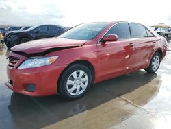 2011 Toyota Camry Base en venta en Grand Prairie, TX