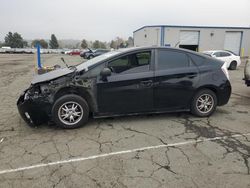 Salvage cars for sale at auction: 2011 Toyota Prius