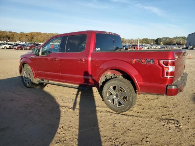 2018 Ford F150 Supercrew