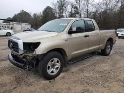 Salvage Trucks with No Bids Yet For Sale at auction: 2008 Toyota Tundra Double Cab