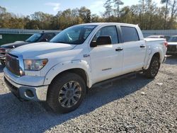 Toyota Tundra Crewmax sr5 salvage cars for sale: 2013 Toyota Tundra Crewmax SR5