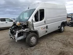 Salvage cars for sale from Copart Chicago: 2023 Dodge RAM Promaster 2500 2500 High