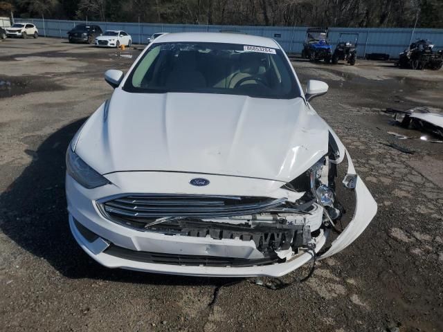 2018 Ford Fusion SE Hybrid