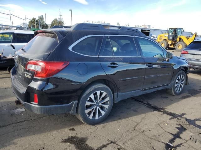 2015 Subaru Outback 2.5I Limited