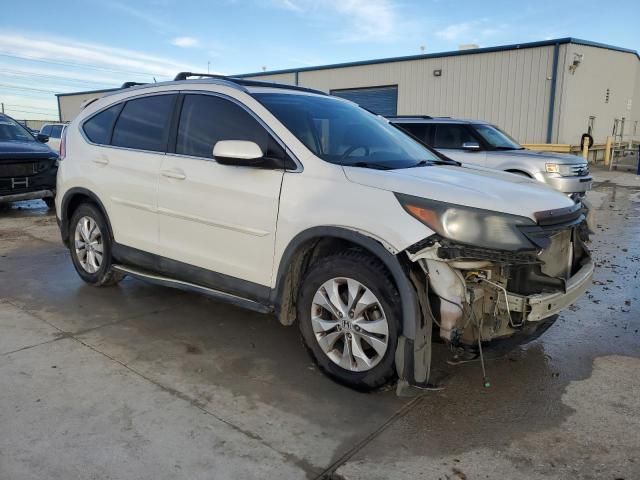 2012 Honda CR-V EXL