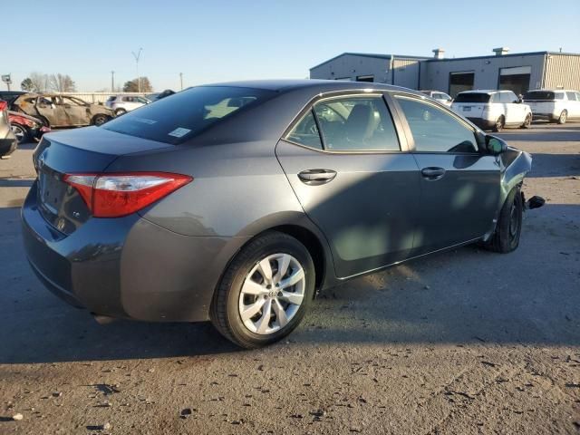 2015 Toyota Corolla L