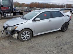 Toyota Corolla Base salvage cars for sale: 2009 Toyota Corolla Base