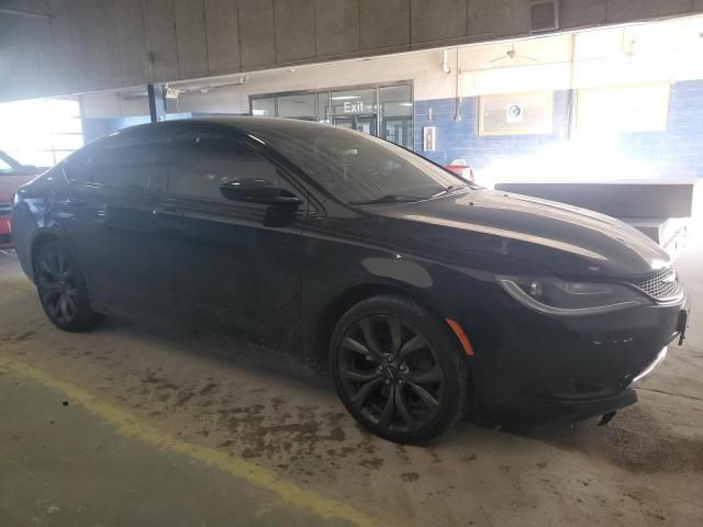 2015 Chrysler 200 S