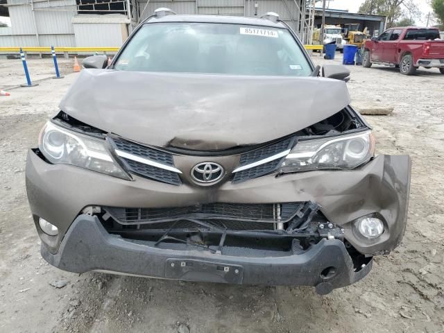 2015 Toyota Rav4 XLE