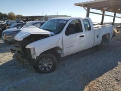 Salvage cars for sale at Tanner, AL auction: 2011 Chevrolet Silverado C1500