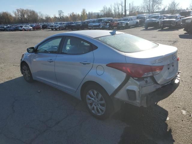 2012 Hyundai Elantra GLS