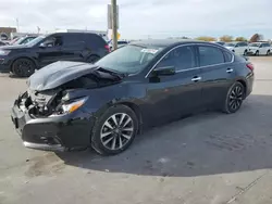 Salvage cars for sale at Grand Prairie, TX auction: 2017 Nissan Altima 2.5