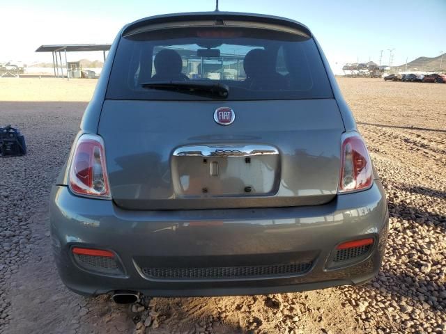 2012 Fiat 500 Sport