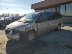 Salvage cars for sale at Fort Wayne, IN auction: 2006 Chrysler Town & Country Touring