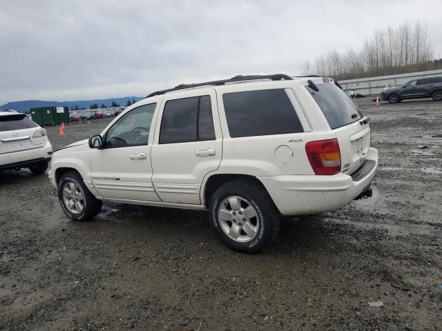 2001 Jeep Grand Cherokee Limited