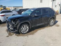 Toyota rav4 xle Premium salvage cars for sale: 2021 Toyota Rav4 XLE Premium