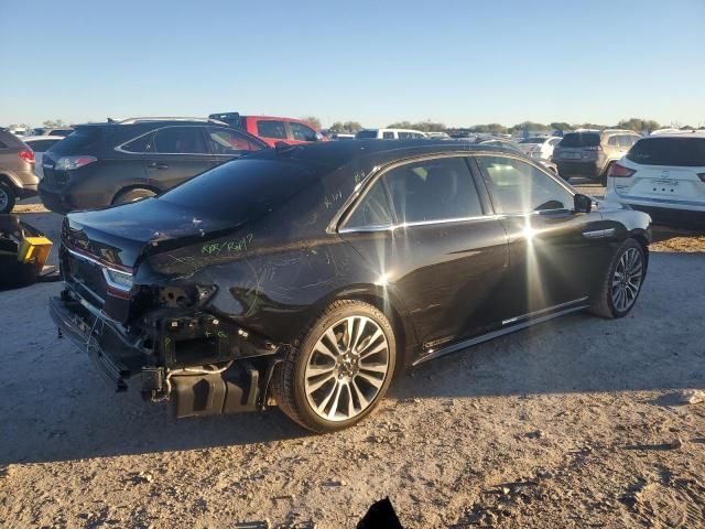 2020 Lincoln Continental