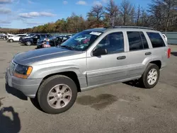 Jeep salvage cars for sale: 2001 Jeep Grand Cherokee Laredo