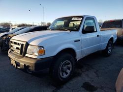 Salvage cars for sale from Copart New Britain, CT: 2008 Ford Ranger