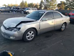 Salvage cars for sale at Denver, CO auction: 1998 Lexus ES 300