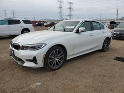 BMW salvage cars for sale: 2020 BMW 330XI