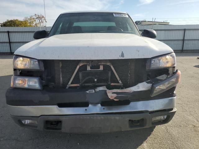 2005 Chevrolet Silverado K2500 Heavy Duty