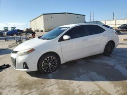 2016 Toyota Corolla L en venta en Haslet, TX