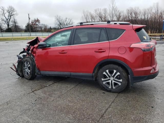 2017 Toyota Rav4 LE