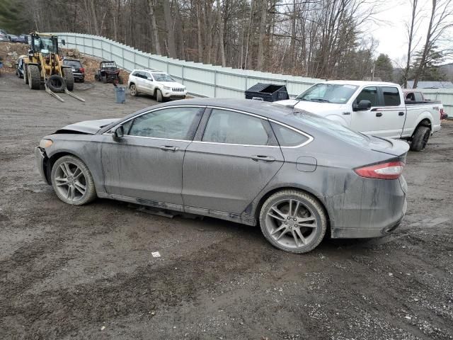 2015 Ford Fusion Titanium