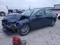 Salvage cars for sale at Wayland, MI auction: 2025 Mazda 3