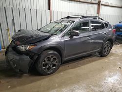 Subaru salvage cars for sale: 2023 Subaru Crosstrek Sport