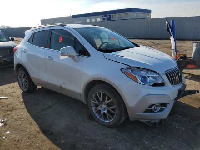 2016 Buick Encore Sport Touring