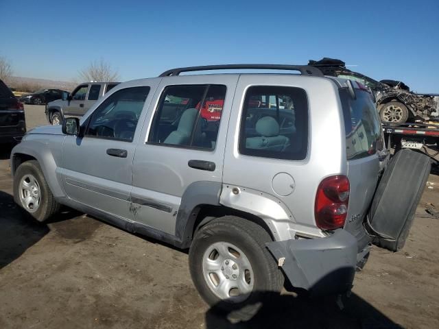 2005 Jeep Liberty Sport