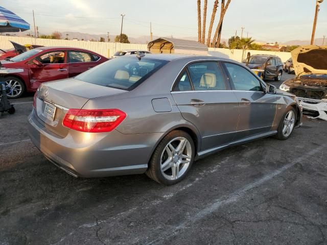 2012 Mercedes-Benz E 350