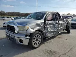 Toyota Tundra Double cab sr5 Vehiculos salvage en venta: 2007 Toyota Tundra Double Cab SR5