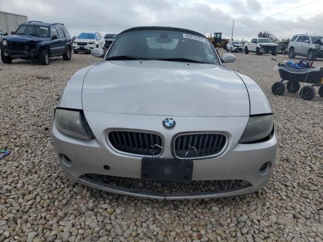 2005 BMW Z4 2.5