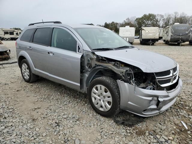 2018 Dodge Journey SE