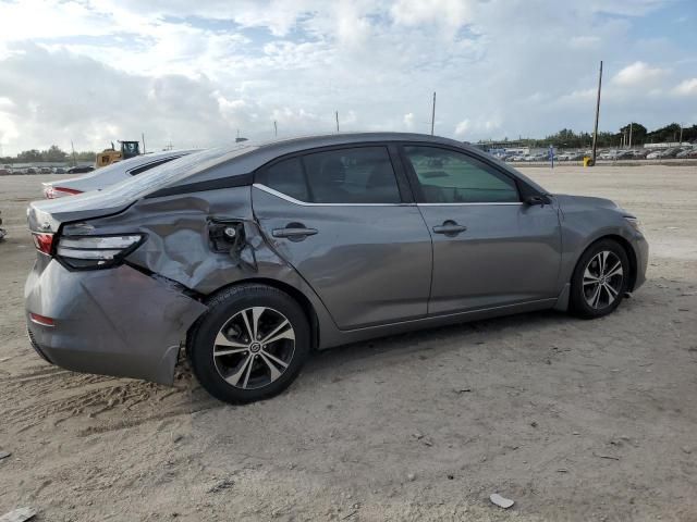 2020 Nissan Sentra SV