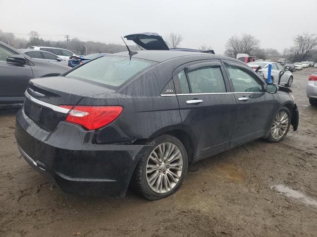 2012 Chrysler 200 Limited